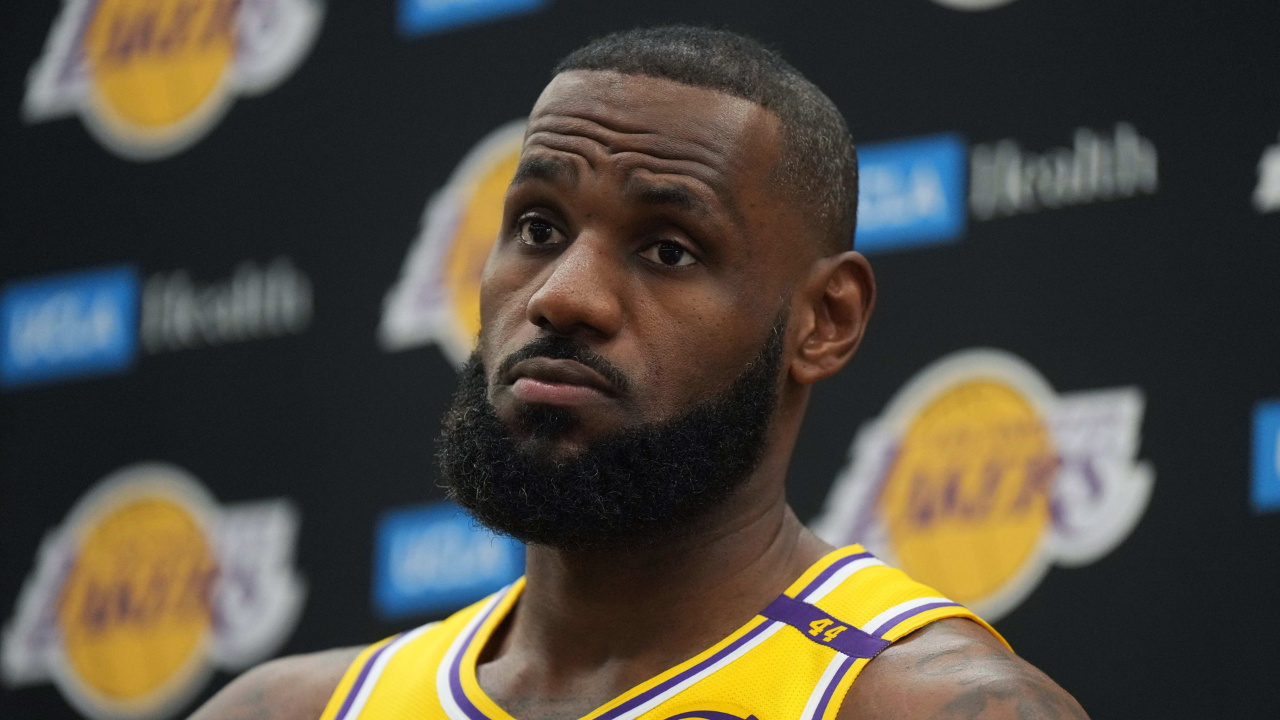 "Maybe it's me": LeBron James' cryptic old post sparks panic among fans amid  injury struggles for the NBA legend | NBA News - The Times of India
