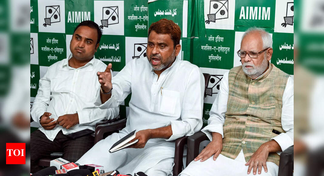 Bihar polls: AIMIM to project itself as 'alternative' to NDA, Mahagathbandhan