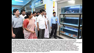 Stalin opens Kolathur ornamental fish market