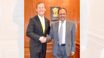 'Free and open Indo-Pacific': US ambassador-designate Sergio Gor meets NSA Doval; discusses defence, trade and technology