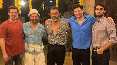 Bobby Deol on son Aryaman’s Bollywood debut: ‘It hasn’t been easy for Sunny Deol’s sons Karan and Rajveer either'