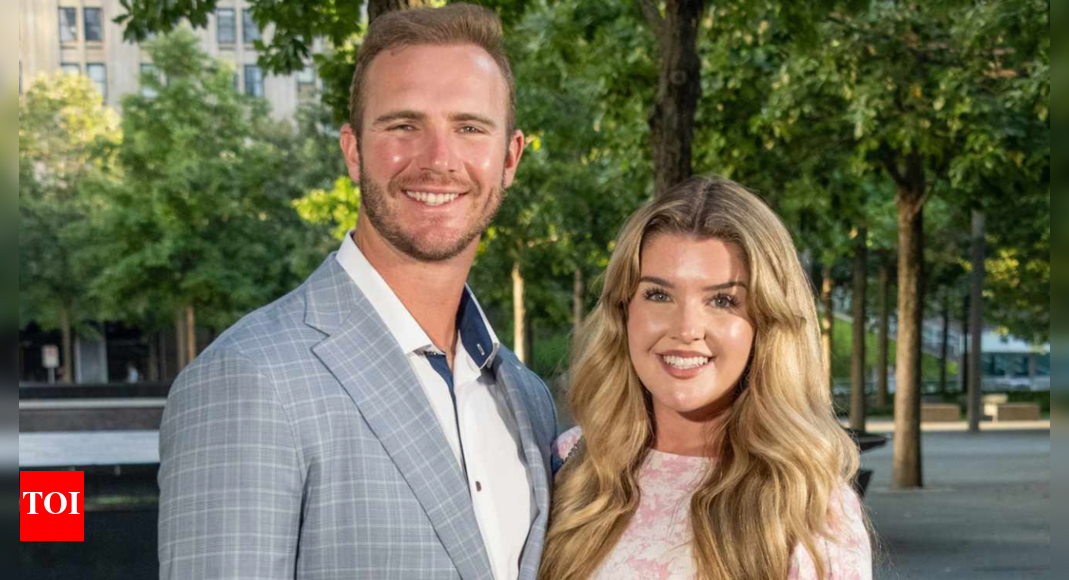 Pete Alonso melts hearts as he and wife Haley welcome first baby boy together
