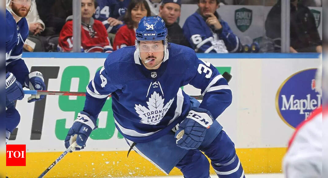 Craig Berube breaks down how Auston Matthews is adapting to life without Mitch Marner on the Maple Leafs roster