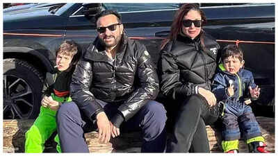 'Abba will get really angry': Kareena Kapoor says Taimur, Jeh are more afraid of Saif Ali Khan