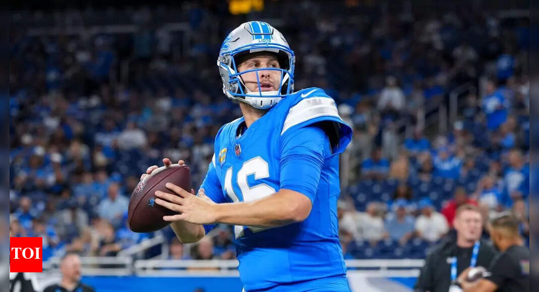 Will Jared Goff play against the Kansas City Chiefs tonight? Latest injury update on the Detroit Lions' quarterback