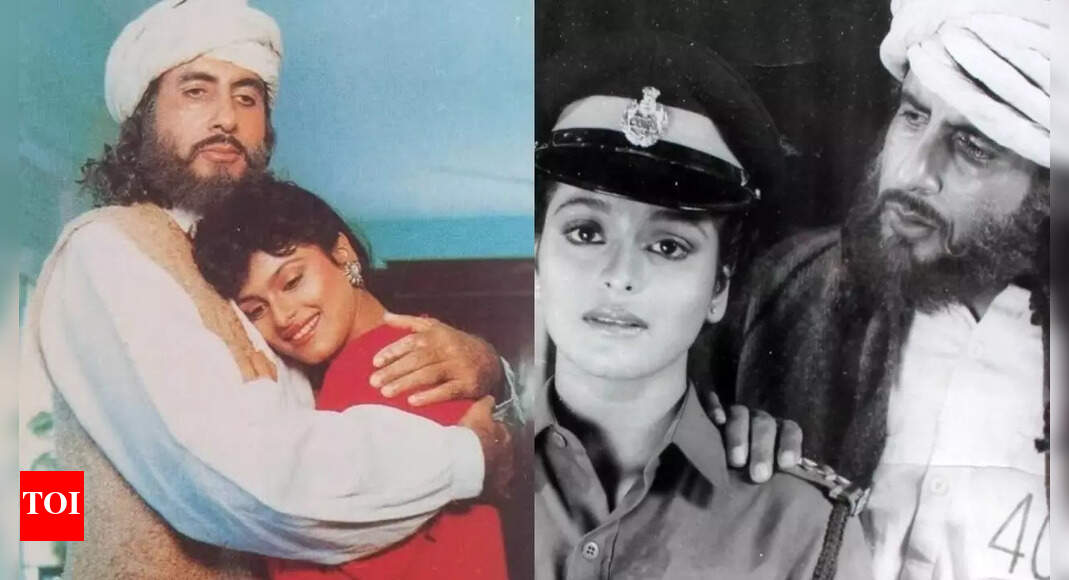 Shilpa Shirodkar reveals she secretly wanted to marry Amitabh Bachchan as she wishes the legendary actor on his birthday