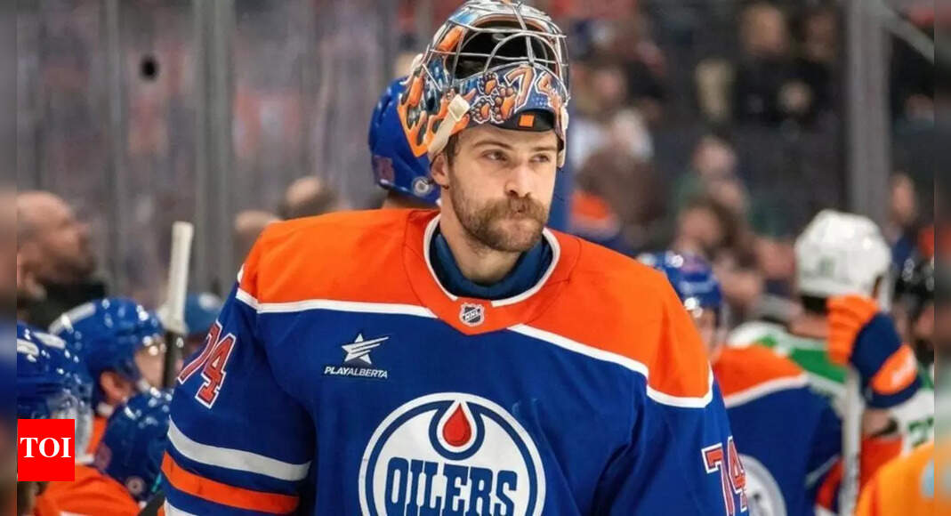 Oilers coach Kris Knoblauch delivers brutally honest take on Stuart Skinner after shocking Game 1 overtime loss