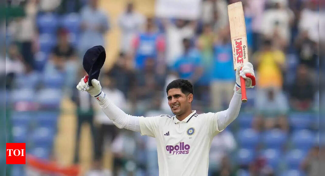 Shubman Gill scales new peaks as India captain