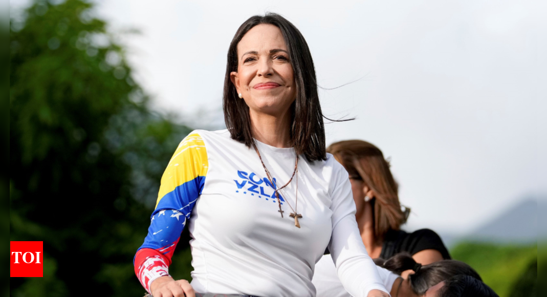 Supported Israel? Why Maria Machado is facing backlash; old posts resurface