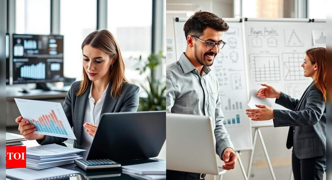 Business administration vs. Finance: Which degree opens a better career path for commerce graduates?