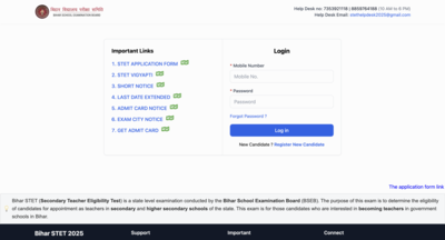 BSEB Bihar STET admit card 2025 released at bsebstet.org: Check direct link to download hall ticket here