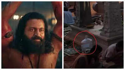 Kantara Chapter 1: Netizens spot plastic water can in song, recall Game of Thrones blunder