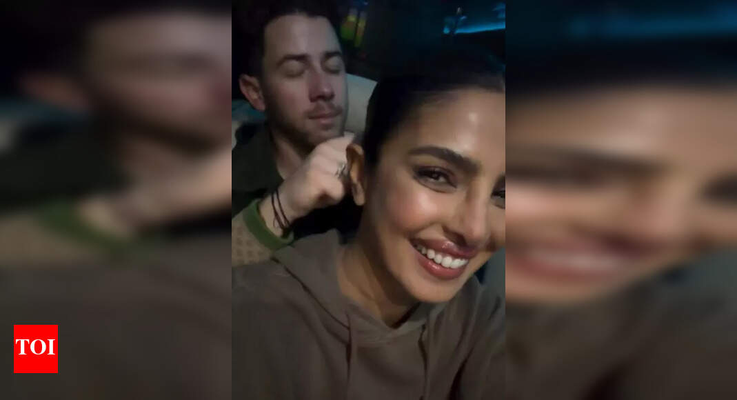 Nick Jonas turns hairdresser for wife Priyanka Chopra