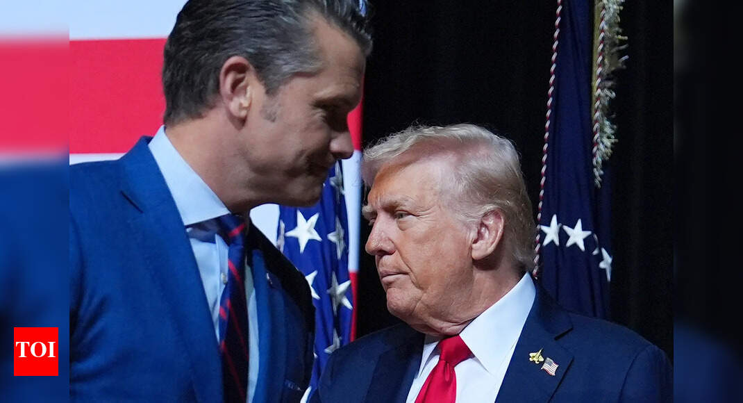 Explained:  US Shutdown Showdown - How Donald Trump plans to pay American troops - The Times of India