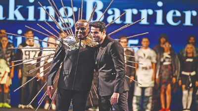 A fashion show with fitness at its core