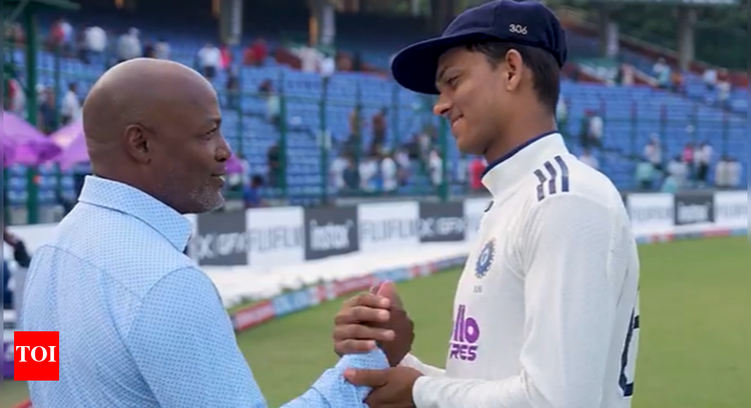 'Don't beat our bowlers that bad!': Brian Lara pleads with Jaiswal