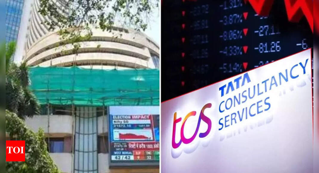 Dalal Street rally! M-cap of eight of top-10 valued firms add Rs 1.94 lakh crore; TCS leads gain – The Times of India