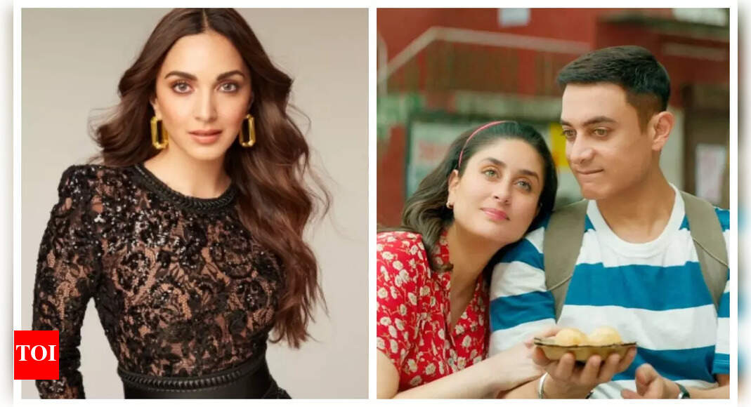 'It’s not about who's better...': Kiara Advani had auditioned for Aamir Khan-Kareena Kapoor starrer 'Laal Singh Chaddha'