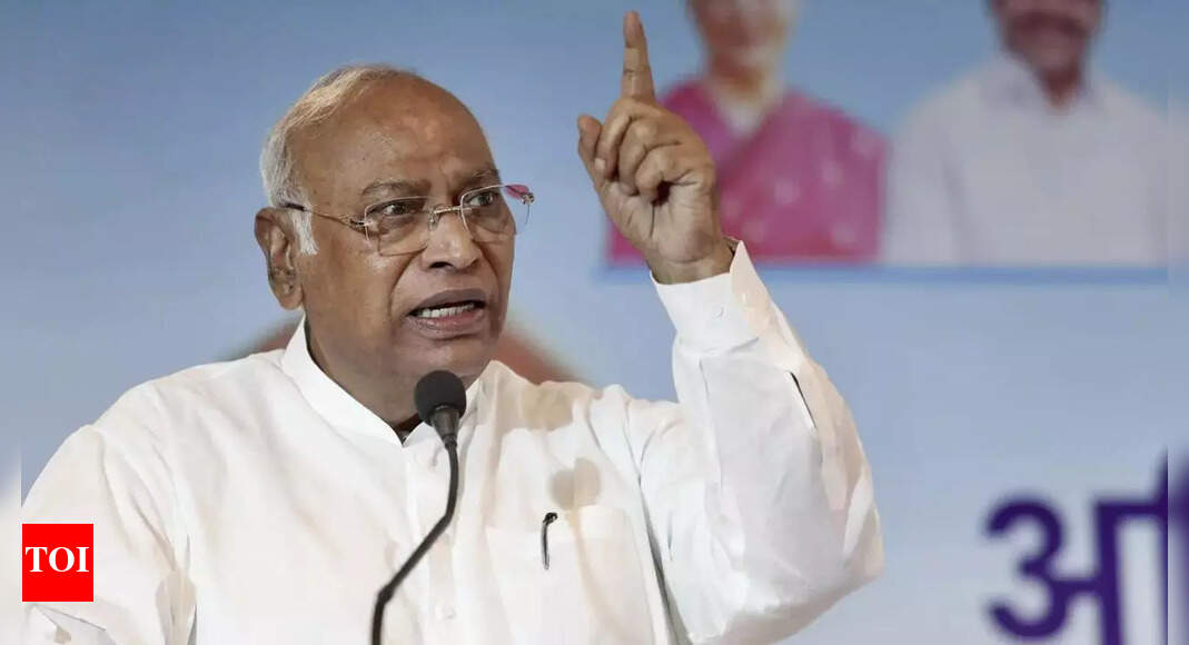 'Shaken': Kharge writes to wife of Haryana IPS widow; flags discrimination