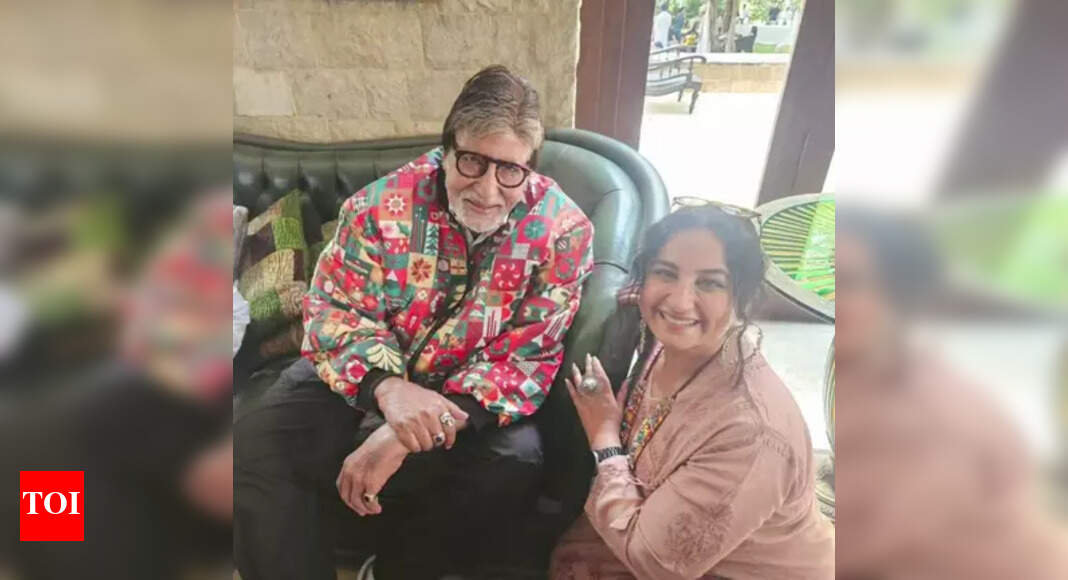 Divya Dutta reminisces first big-screen moment with Amitabh Bachchan on his 83rd birthday
