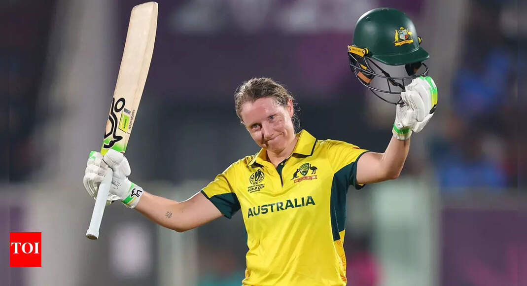 Dominating Display: Alyssa Healy’s Century Powers Australia Women Over India in 2025 Women’s World Cup Clash