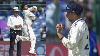 IND vs WI 2nd Test: Kuldeep Yadav clinches stunning five-for, becomes fastest in world to...