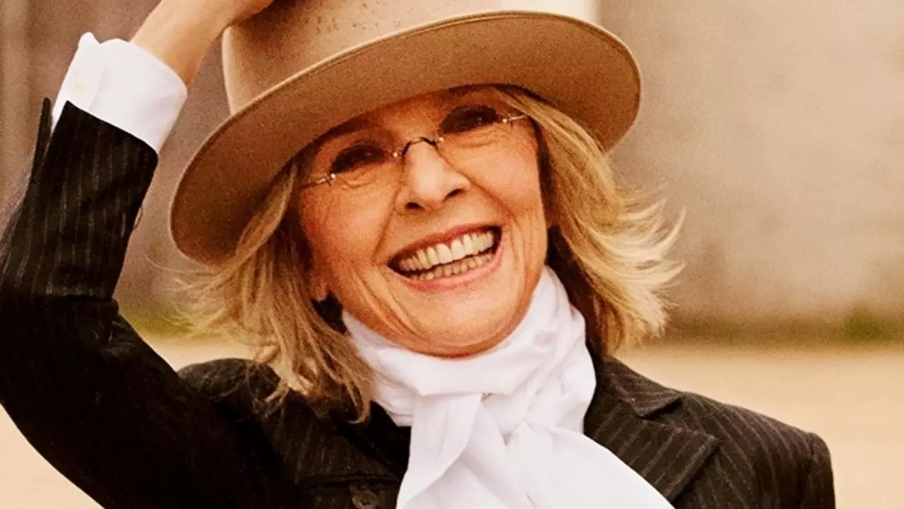 Focusing on Diane Keaton's love for architecture and photography, her life beyond films