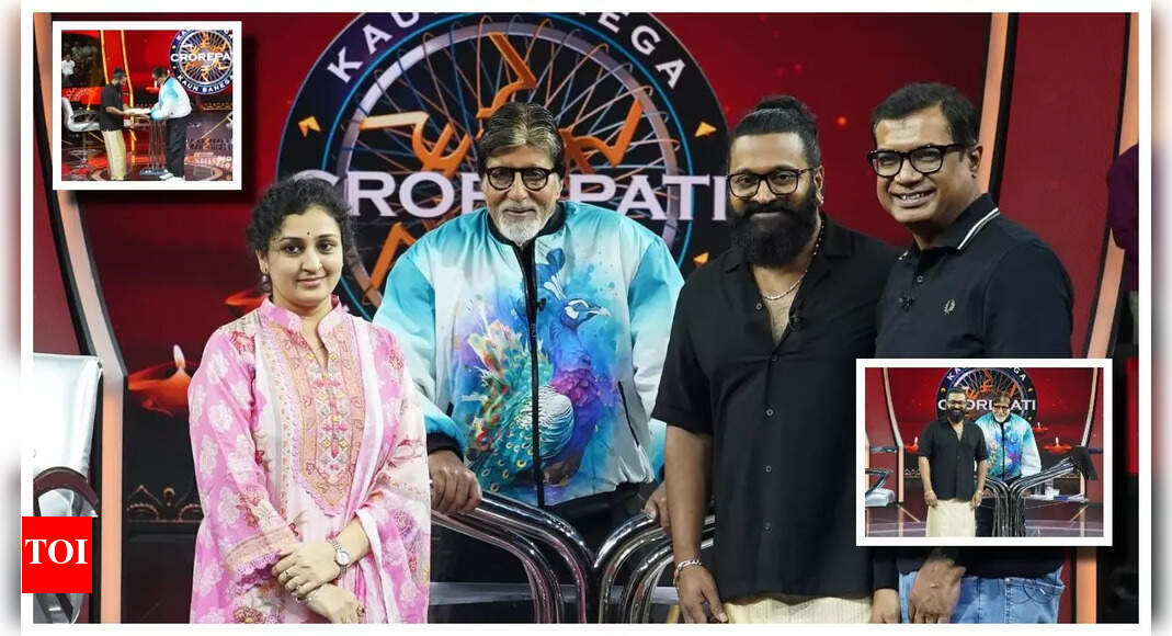 ‘Kantara Chapter 1’ star Rishabh Shetty wishes ‘boundless energy’ for Amitabh Bachchan on his birthday