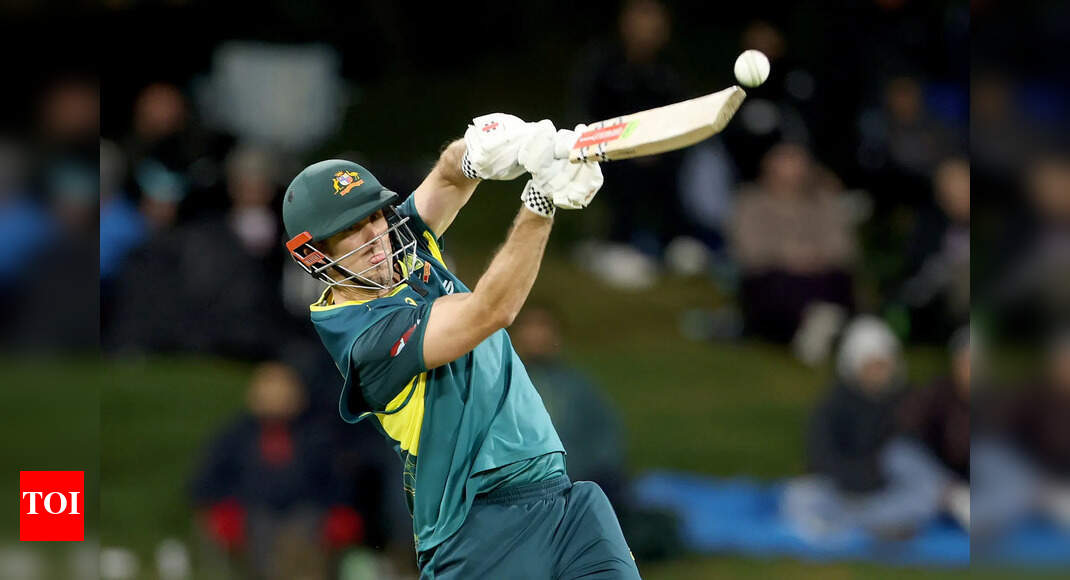 Australia captain Marsh sends strong message to India ahead of series