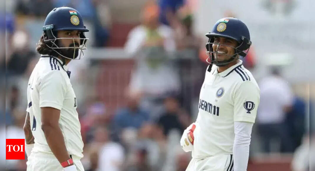 Lip balm on the field! KL Rahul vs Shubman Gill banter goes viral