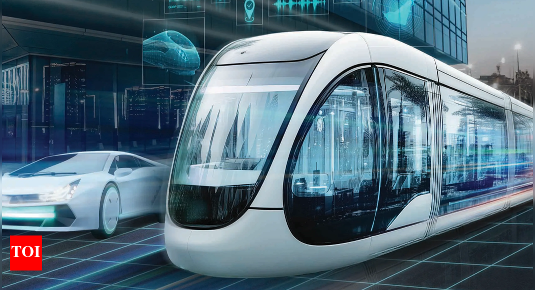 <div>GITEX 2025: Dubai to unveil first glimpse of AI-powered 'Trackless Tram' alongside 10 key smart mobility projects</div>