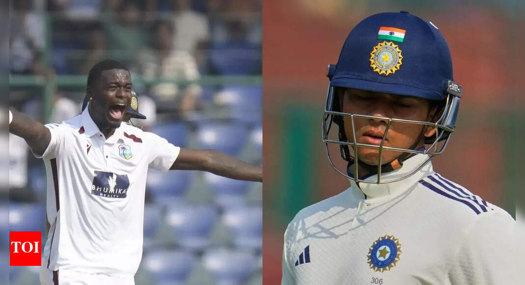 WI pacer hits Yashasvi Jaiswal with ball; fined for 'inappropriate' conduct