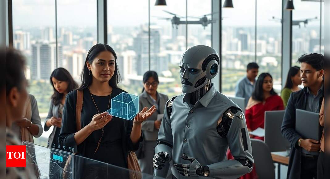 Niti Aayog forecasts 4mn AI jobs by 2030: What roles will emerge; who benefits?