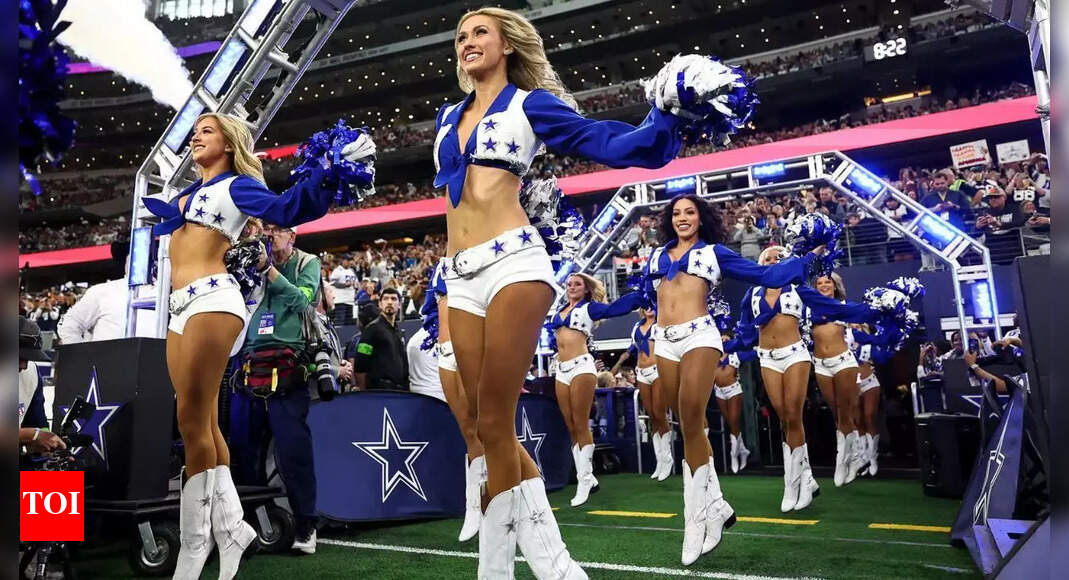 How did the Dallas Cowboys Cheerleaders land a 400% pay raise and redefine their worth in the NFL?