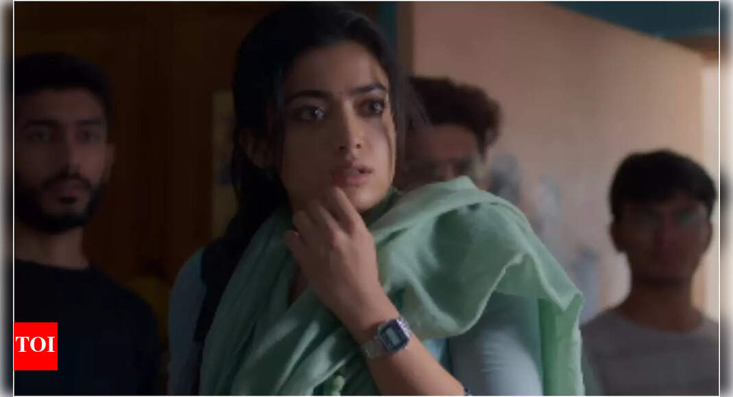 ‘The Girlfriend’: Rashmika Mandanna shares new video from the film, promising ‘an emotional rollercoaster’