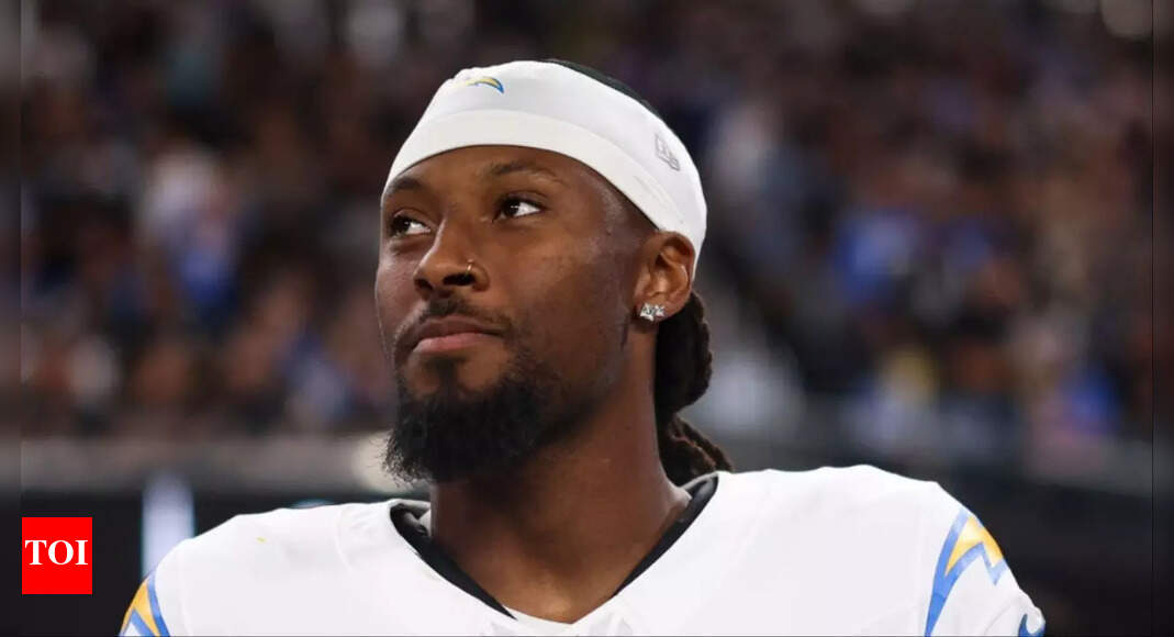 Chargers WR Quentin Johnston listed as questionable and considered to be a game-time decision