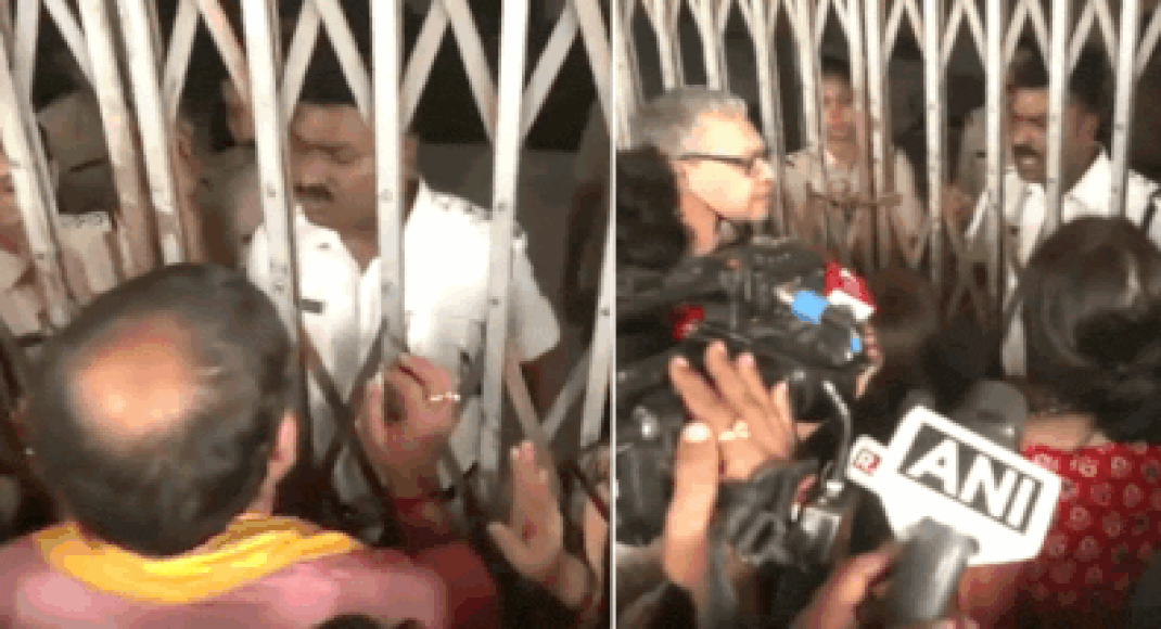 Bengal 'gang rape' horror: BJP leaders stopped from meeting victim; spar with cops