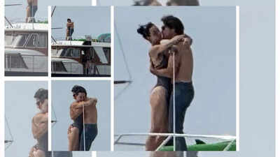 'He doesn't give a...': Canada ex-PM Justin Trudeau trolled after shirtless, kissing photo with Katy Perry goes viral; 'One pretended to be an astronaut'