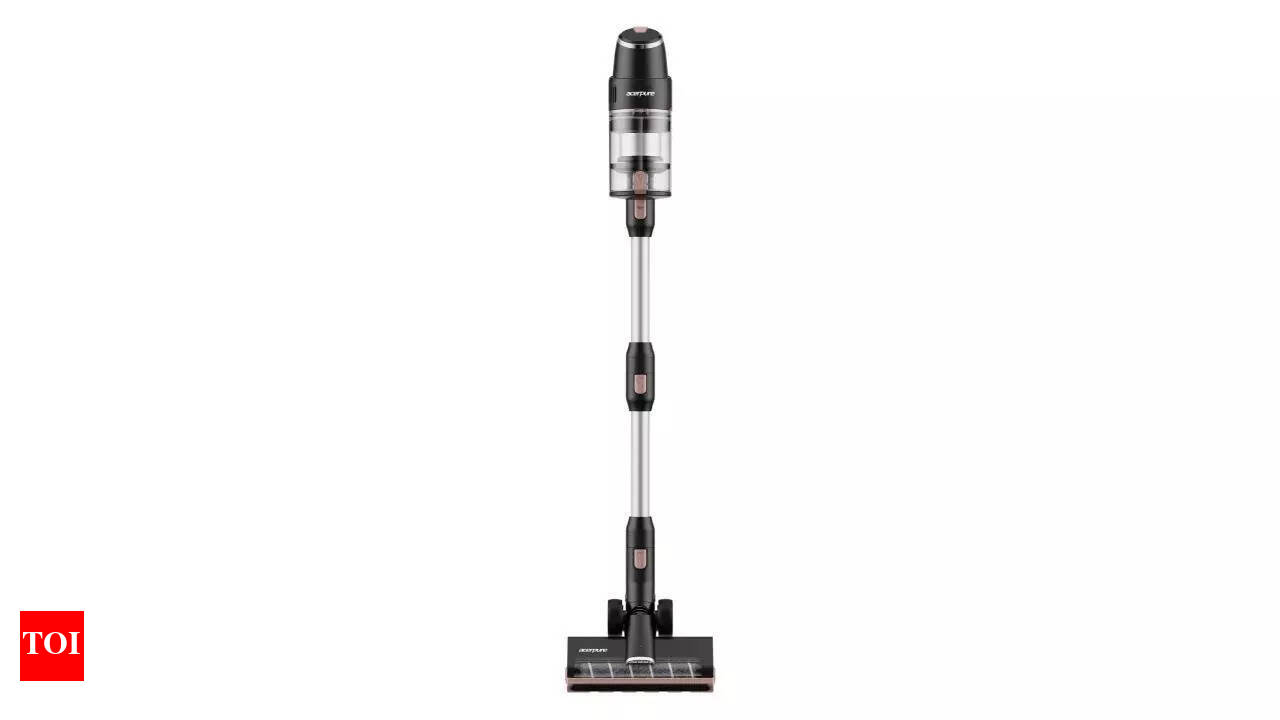 Acerpure Cordless Stick Dry vacuum cleaner review: Makes a clean sweep -  The Times of India