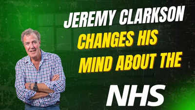 Why former Top Gear host Jeremy Clarkson changed his mind about the NHS