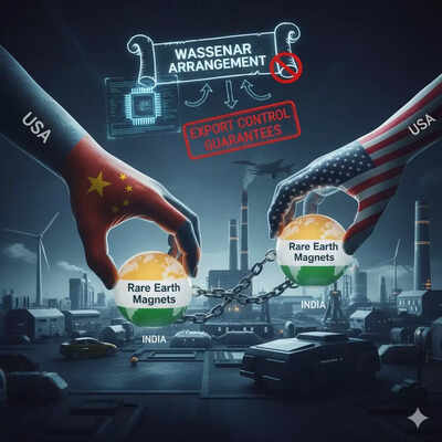 China quiere una “garantía estadounidense” de India: “Promesa” de que los imanes de tierras raras suministrados no se enviarán a…