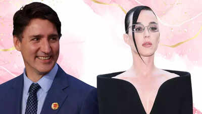 Former Canadian PM Justin Trudeau and singer Katy Perry spotted on a yacht-- Pictures go viral