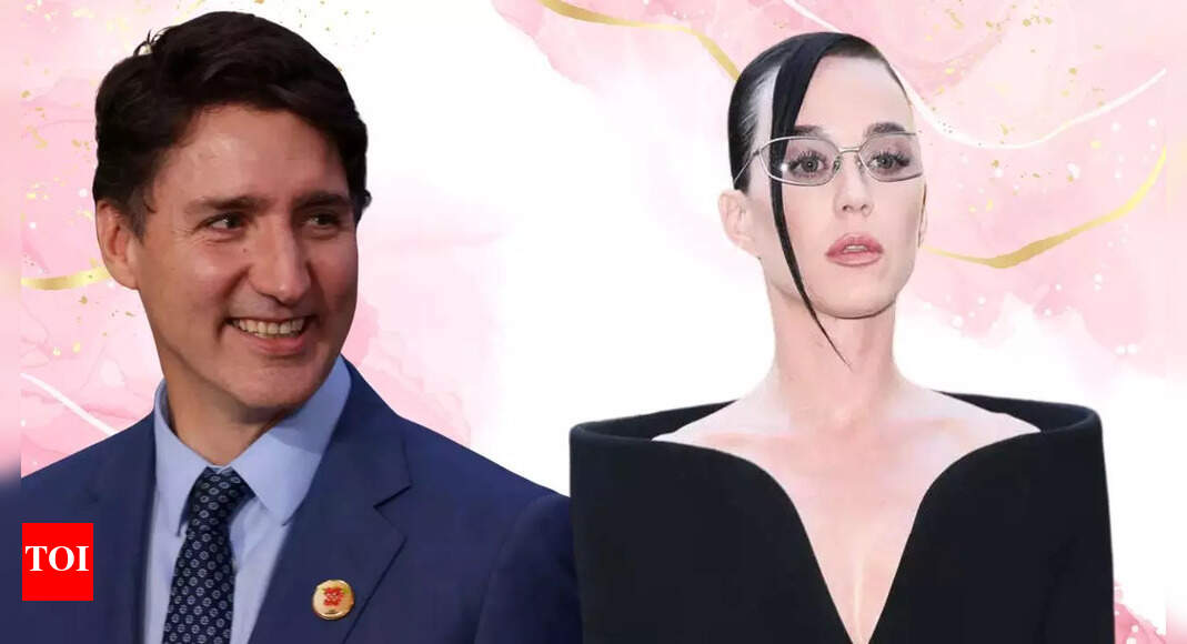 Former Canadian PM Justin Trudeau and singer Katy Perry spotted on a yacht– Pictures go viral |