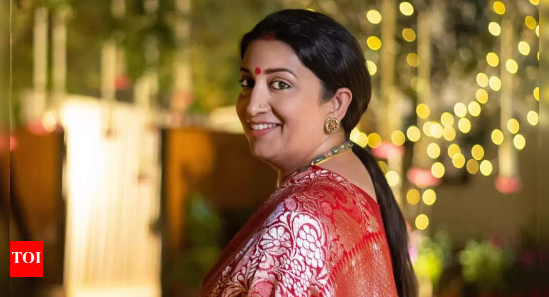 Smriti Irani recalls her love story with Zubin Irani; says ‘There was no big romance, just a handshake’
