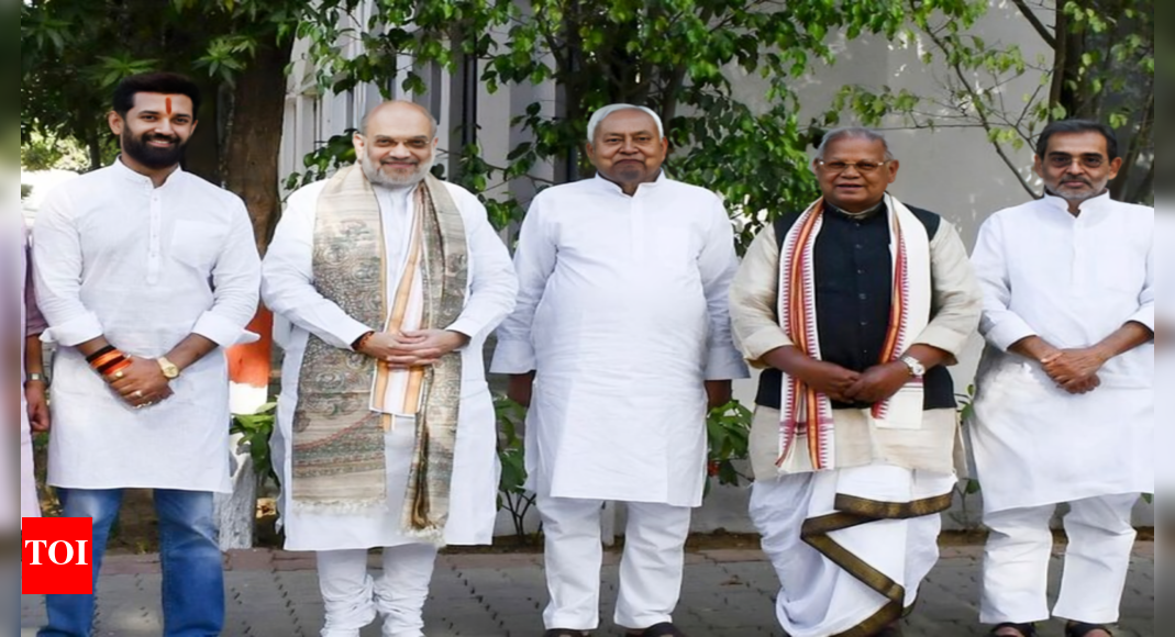 Bihar polls: BJP, JD(U) to contest 101 seats each - what did smaller NDA allies get?
