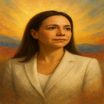 María Corina Machado gana el Nobel de la Paz 2025 por su lucha por la democracia en Venezuela