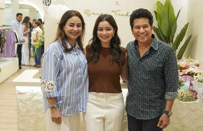 Father Sachin Tendulkar shares rare pics with daughter Sara on her birthday: 'You've always made us proud'