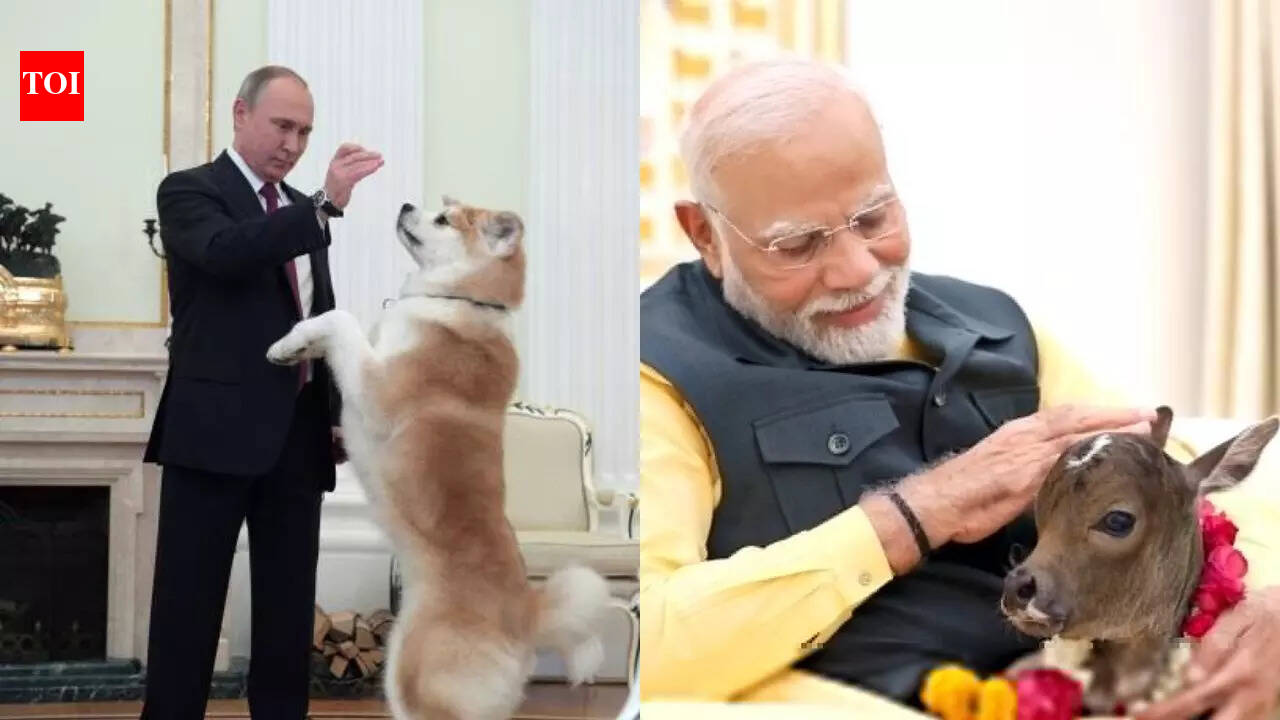 World leaders and the pets they have