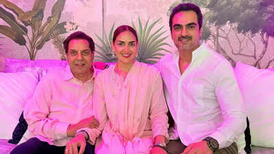 'Dada to my babies': Esha Deol wishes ex-husband Bharat Takhtani on his birthday, ‘Stay happy, healthy and blessed’