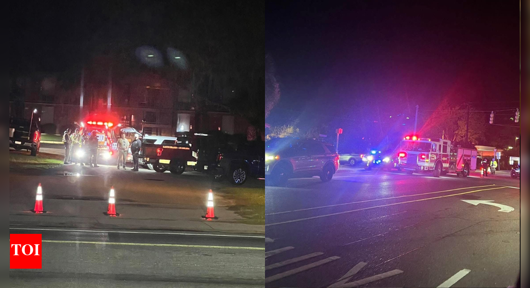 US bar mass shooting: At least 4 dead and 20 injured in South Carolina; suspect at large - The Times of India